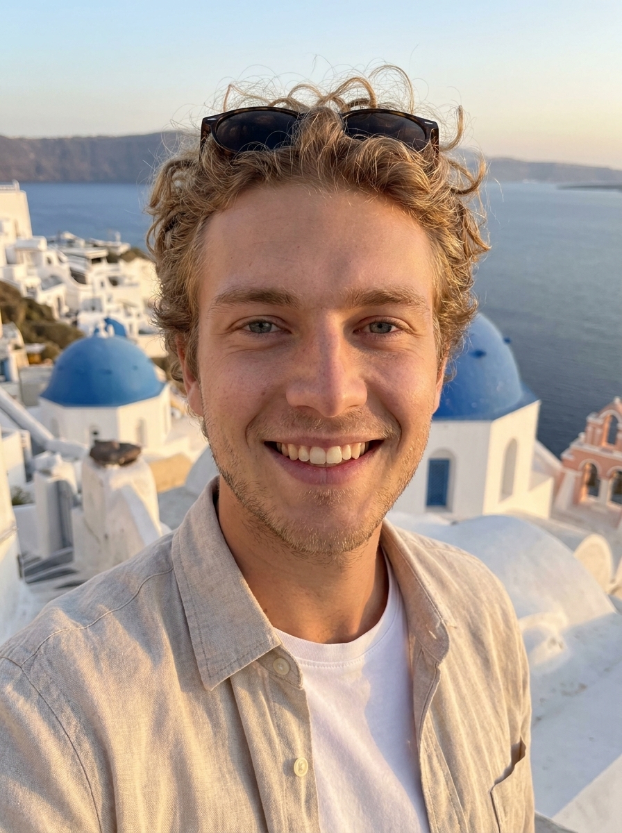 Resepaketet på en Direkt-tvilling: selfies som referenser, ingen träning